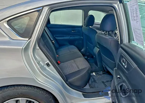 2017 Nissan Altima 2.5 from USA, damaged, VIN 1N4AL3AP3HN329806